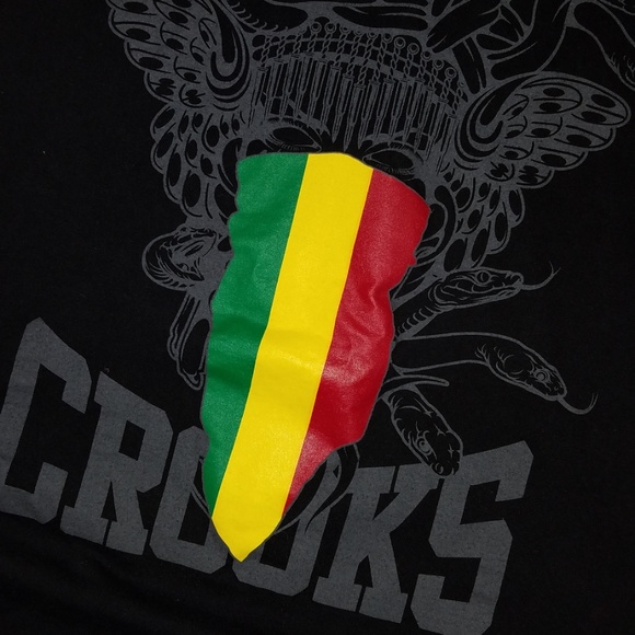 Crooks And Castles Medusa T-Shirt | Large - Picture 2 of 3